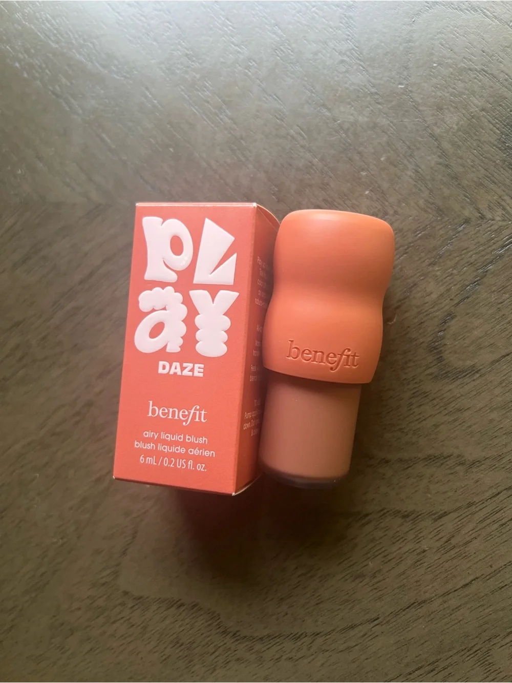 Benefit Cosmetics Play Daze Airy Soft Matte Liquid Blush